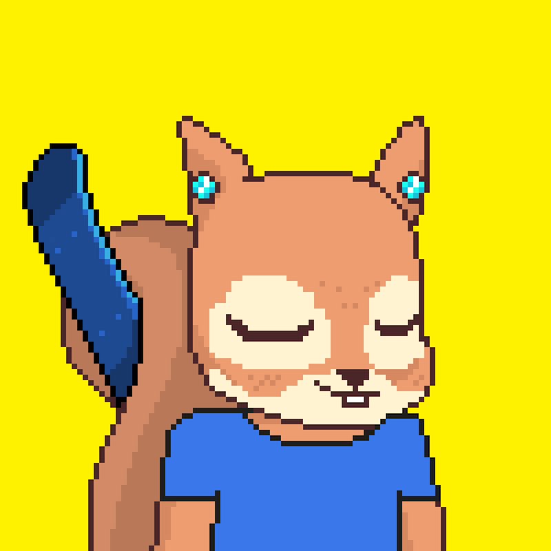 Pixel Squirrels #7451